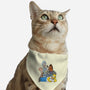 The Breakfast Drinkers-cat adjustable pet collar-Barbadifuoco
