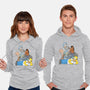 The Breakfast Drinkers-unisex pullover sweatshirt-Barbadifuoco