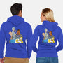 The Breakfast Drinkers-unisex zip-up sweatshirt-Barbadifuoco