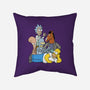 The Breakfast Drinkers-none removable cover throw pillow-Barbadifuoco