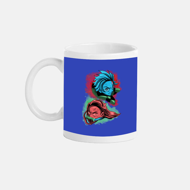 The Demon And The Slayer-none mug drinkware-nickzzarto