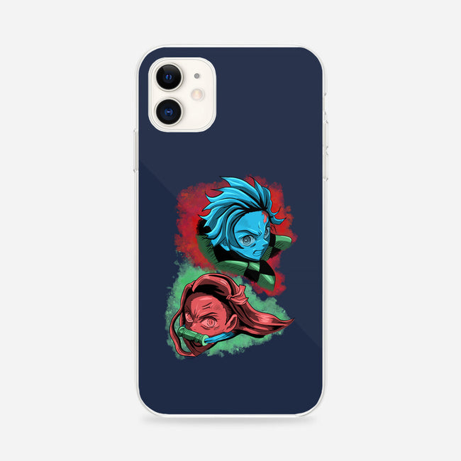 The Demon And The Slayer-iphone snap phone case-nickzzarto