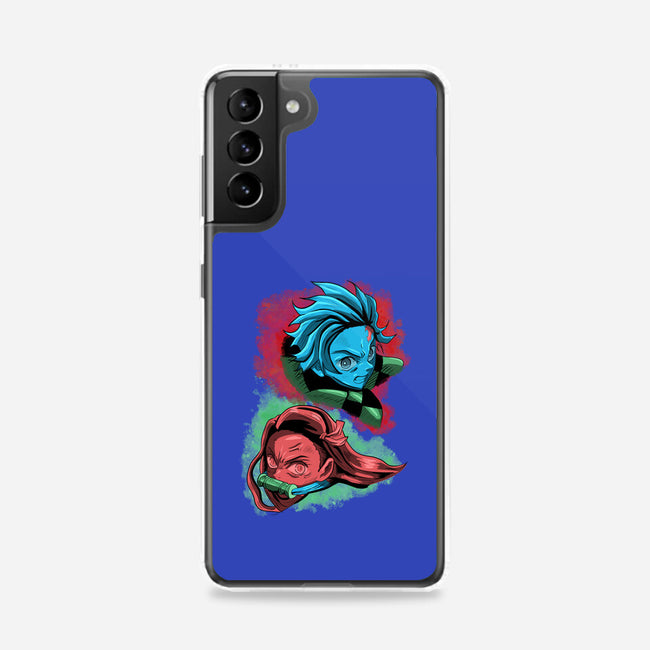 The Demon And The Slayer-samsung snap phone case-nickzzarto