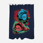 The Demon And The Slayer-none polyester shower curtain-nickzzarto