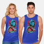 The Demon And The Slayer-unisex basic tank-nickzzarto