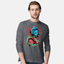 The Demon And The Slayer-mens long sleeved tee-nickzzarto