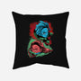 The Demon And The Slayer-none removable cover throw pillow-nickzzarto