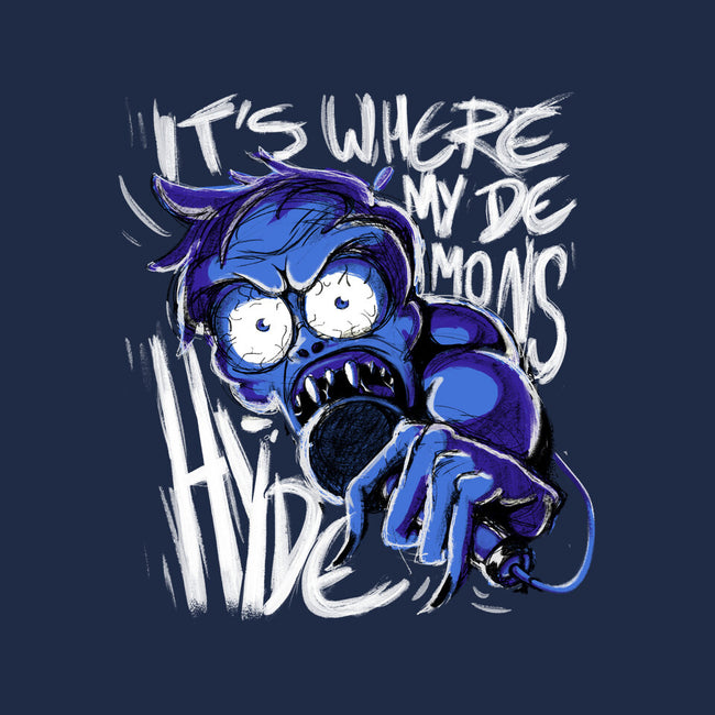 My Demons Hyde-unisex zip-up sweatshirt-estudiofitas