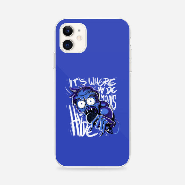 My Demons Hyde-iphone snap phone case-estudiofitas