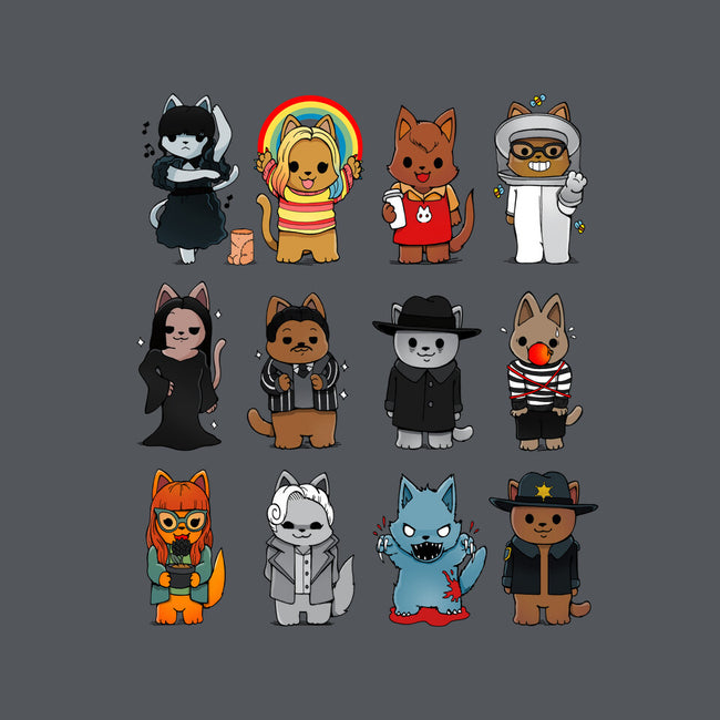 Family Kittens-unisex pullover sweatshirt-Vallina84