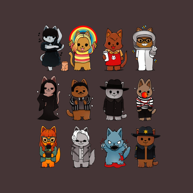 Family Kittens-unisex zip-up sweatshirt-Vallina84
