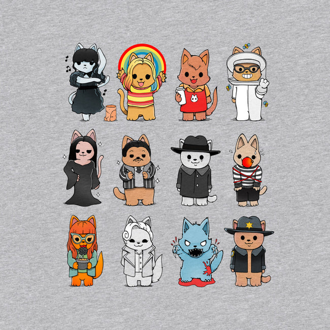 Family Kittens-unisex pullover sweatshirt-Vallina84