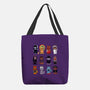 Family Kittens-none basic tote bag-Vallina84