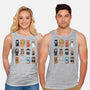 Family Kittens-unisex basic tank-Vallina84
