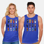Family Kittens-unisex basic tank-Vallina84