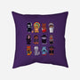 Family Kittens-none removable cover w insert throw pillow-Vallina84