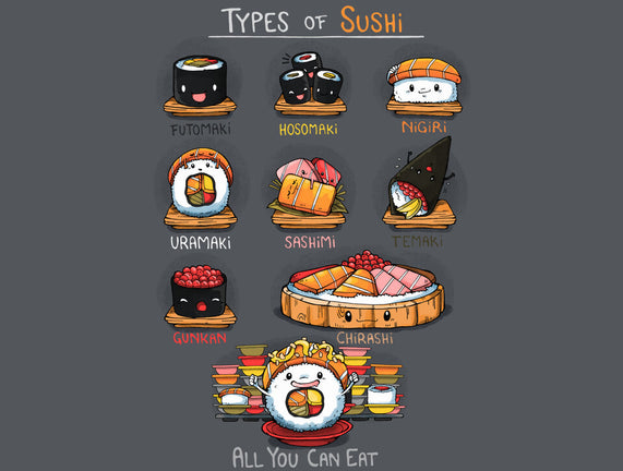 Sushi Type