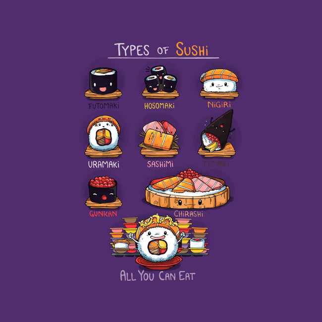 Sushi Type-womens basic tee-Vallina84