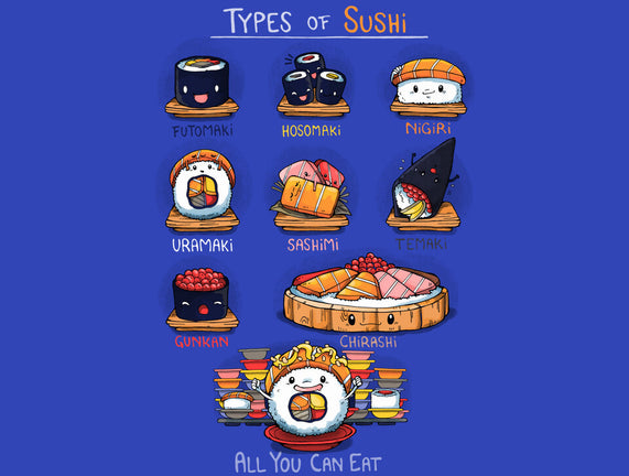 Sushi Type