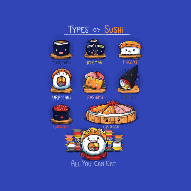 Sushi Type-unisex pullover sweatshirt-Vallina84