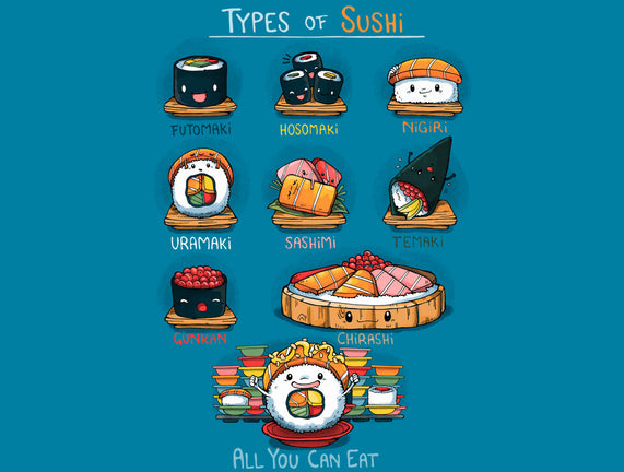 Sushi Type