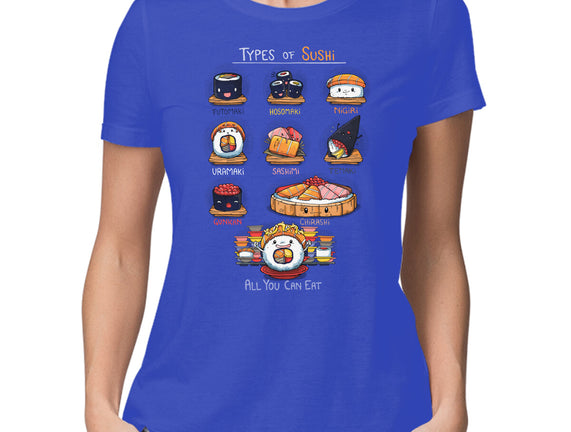 Sushi Type