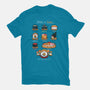 Sushi Type-womens fitted tee-Vallina84