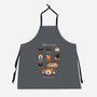 Sushi Type-unisex kitchen apron-Vallina84