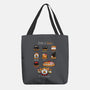 Sushi Type-none basic tote bag-Vallina84