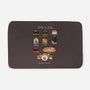 Sushi Type-none memory foam bath mat-Vallina84