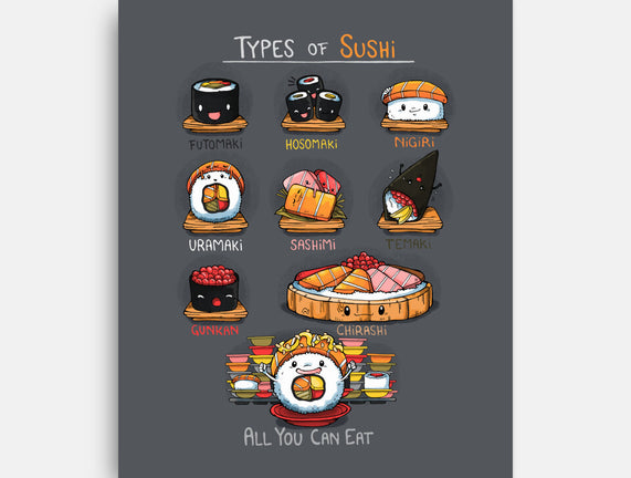 Sushi Type