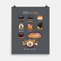 Sushi Type-none matte poster-Vallina84