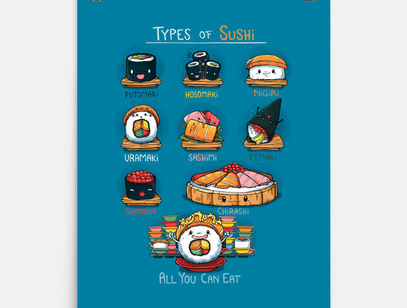 Sushi Type