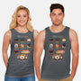 Sushi Type-unisex basic tank-Vallina84