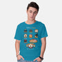 Sushi Type-mens basic tee-Vallina84