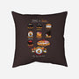 Sushi Type-none removable cover w insert throw pillow-Vallina84