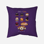 Sushi Type-none removable cover w insert throw pillow-Vallina84