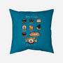 Sushi Type-none removable cover w insert throw pillow-Vallina84