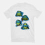 Blue Generation-womens fitted tee-nickzzarto