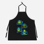 Blue Generation-unisex kitchen apron-nickzzarto