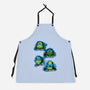 Blue Generation-unisex kitchen apron-nickzzarto