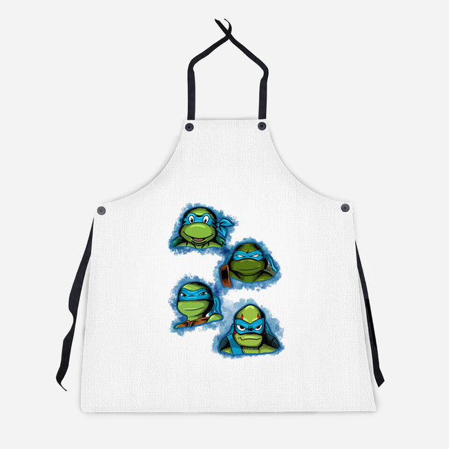 Blue Generation-unisex kitchen apron-nickzzarto