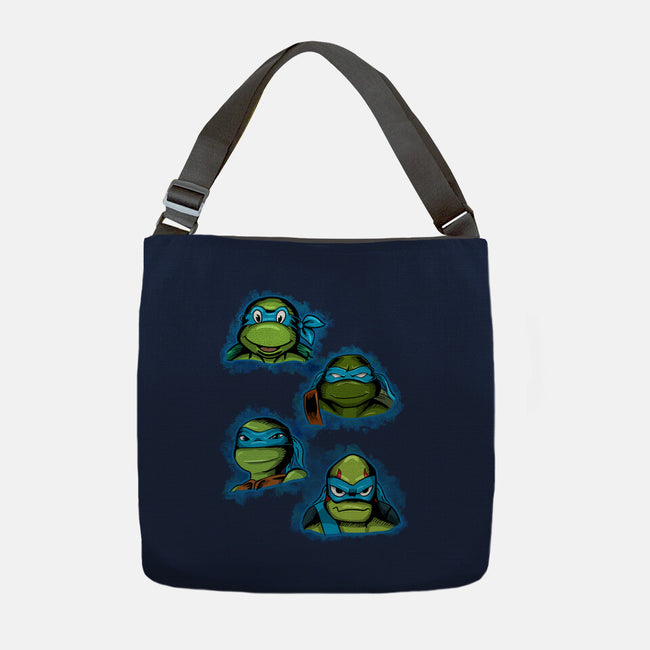 Blue Generation-none adjustable tote bag-nickzzarto