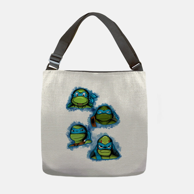 Blue Generation-none adjustable tote bag-nickzzarto