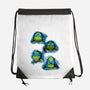 Blue Generation-none drawstring bag-nickzzarto