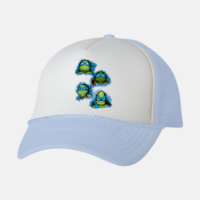 Blue Generation-unisex trucker hat-nickzzarto