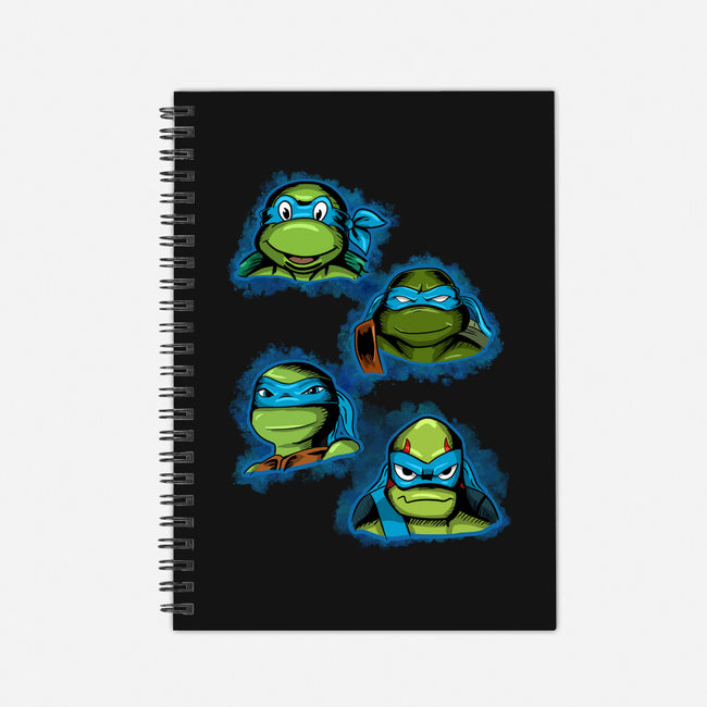 Blue Generation-none dot grid notebook-nickzzarto