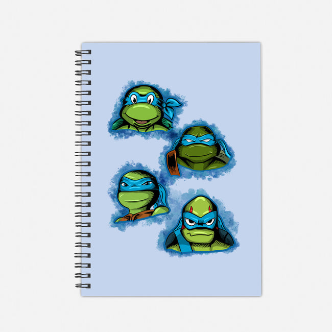 Blue Generation-none dot grid notebook-nickzzarto