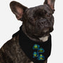 Blue Generation-dog bandana pet collar-nickzzarto