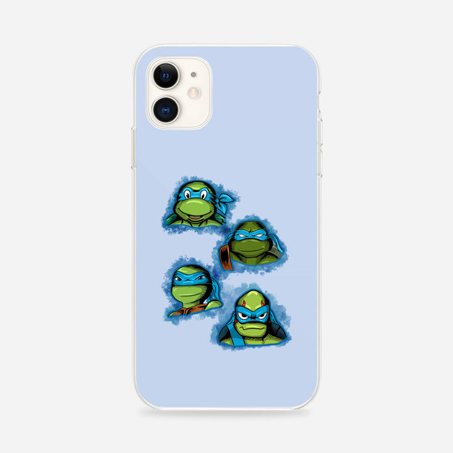 Blue Generation-iphone snap phone case-nickzzarto